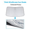 6 Layer WindScreen Sun Shade to suit Toyota RAV4 — image 6
