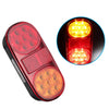 2x Trailer Tail Lights 28 LED (Pair) to suit Truck Camper UTE 4WD — image 4
