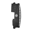 Non-Slip Microfiber Leather Dash Mat to suit Ford Ranger — image 2
