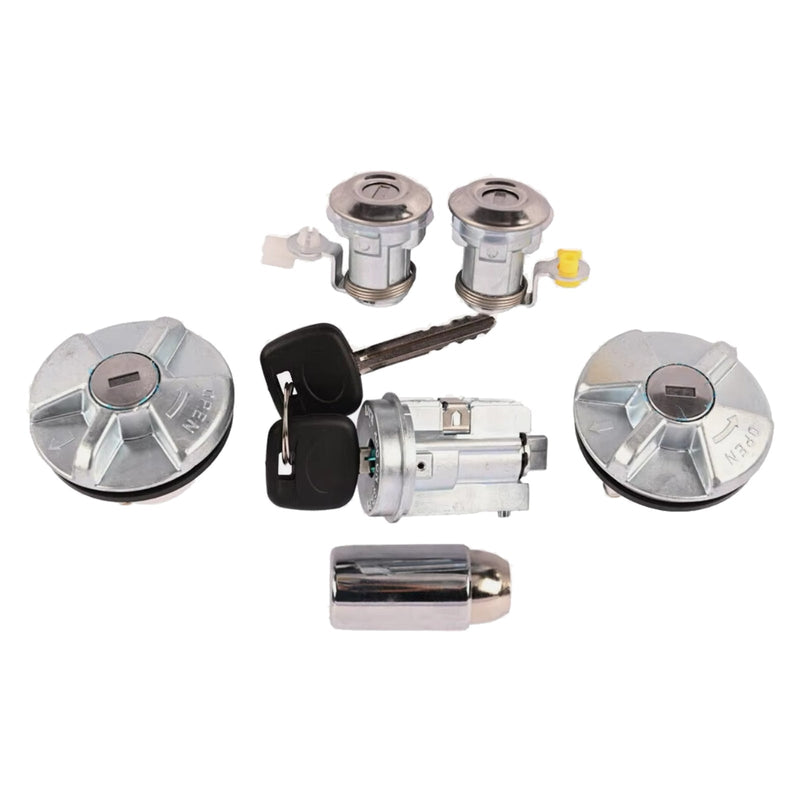 Ignition Lock Cylinder Set to suit Toyota Land Cruiser GRJ79 1GRFE — image 1