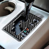 2pcs Carbon Fiber Gear Shift Console Trim to suit Toyota Kluger — image 3
