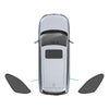 Mazda CX-30 2019-2025 UV Protection 2x Triangular Car Window Sun Shades Suitable