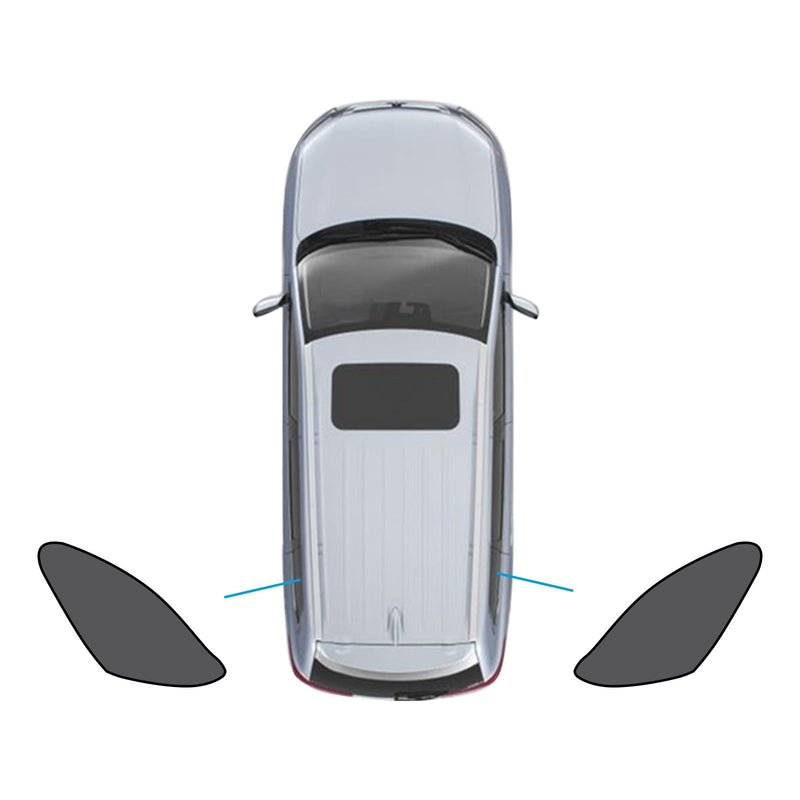 Mazda CX-30 2019-2025 UV Protection 2x Triangular Car Window Sun Shades Suitable