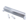 Universal 12 Inch Aluminum Dual Pass Finned Transmission Oil Cooler to suit — image 1