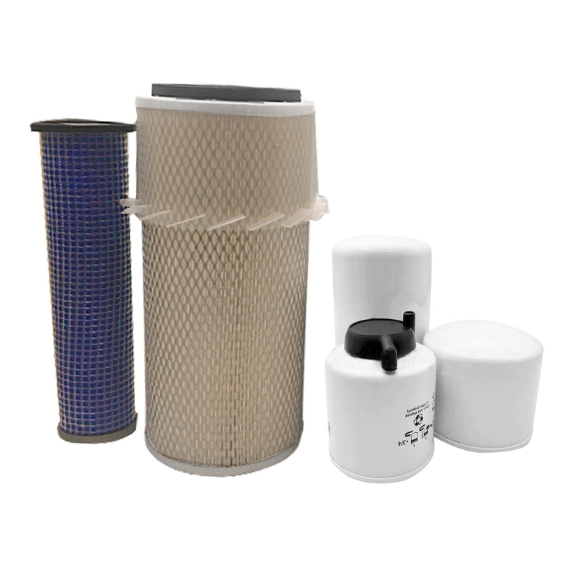 Air Hydraulic Fuel Oil Filter Kit to suit Bobcat Skid Steer Loader 751 — image 1