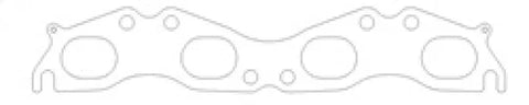 Cometic .030 inch MLS Exhaust Head Gasket 2.050 inch X 1.580 inch Port (91-02 SR20DE/T)