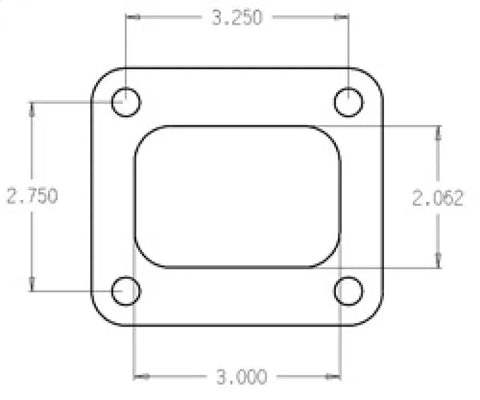 Cometic .010in Turbo Exhaust Inlet Gasket Flange T4
