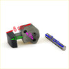 Black and gray metal chain tensioner for datsun nissan bluebird 910 with three holes and 7 cm coiled spring