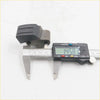 Black rubberized grip with textured surface mounted on metallic bracket chain tensioner guide for datsun nissan 620 j15