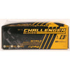 Challenger Nitrile Gloves Black 6 Mil Thick Large (Pack