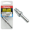 Champion Steel Nipple Hose Barb 5/16" B425H