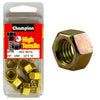 Champion Hex Nut Pack Plain UNF 3/8" 10Pk BF79
