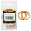 Champion Flat Copper Washer M10 x 14 x 1mm 25Pk C226-4