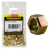 Champion Hex Nut Pack Plain UNC 1/4" 70Pk C370-17