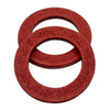 Champion Flat Fibre Washer Red M14 x 20 x 2.4mm 25Pk CFW14