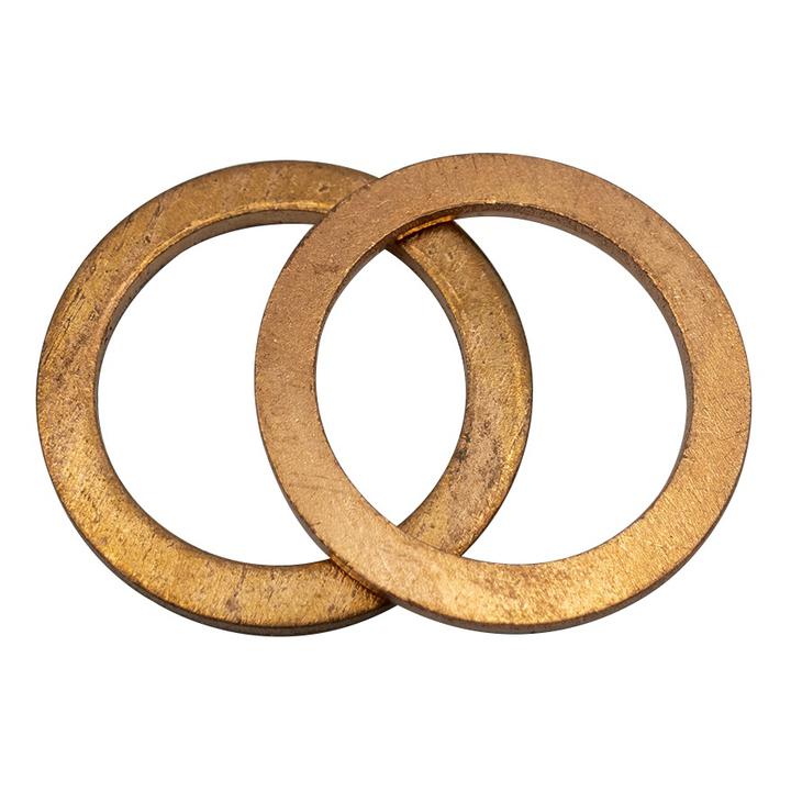Champion Flat Copper Washer M8 x 12 x 1.00mm 100Pk CWC42