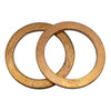 Champion Flat Copper Washer M16 x 22 x 1.5mm 50Pk CWC51