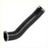 Black rubber charge air pipe inlet hose with metallic clamps for mitsubishi pajero iv v80 1505a361