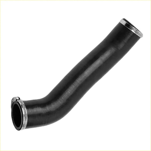 Black rubber charge air pipe inlet hose with metallic clamps for mitsubishi pajero iv v80 1505a361