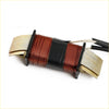 Charger coil 3p0-06023-0 for nissan tohatsu outboard with compact copper wire coil and black plastic end caps