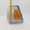 Chrome corner indicator light x2 for toyota hilux rn80 rn90 with chrome finish clear lens and amber side marker light