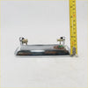 Chrome door handle for mazda b1600 b1800 b2000 b2200 proceed 1971-1985 with sleek chrome finish and two spring hinges