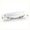 Chrome door handle for mazda bravo with sleek chrome finish and integrated led light designed for 1985-2006 models