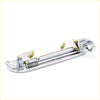 Chrome door handle right for mazda b series bravo b2200 b2600 with chrome finish and visible green screws on back side