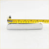 Chrome door handle right for mazda b-series bravo b2200 b2600 with sleek elongated oval chrome finish and polished metal surface