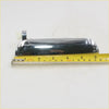 Chrome door handle set for mazda bravo featuring a sleek curved chrome finished handle with mounting bracket visible