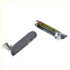 Chrome door handle x2 for mazda bravo b2200 b2600 with sleek chrome finish and integrated spring mechanism close-up view