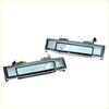 Chrome door handle x2 for toyota hilux 1984-1988 with sleek polished chrome finish and integrated spring mechanisms