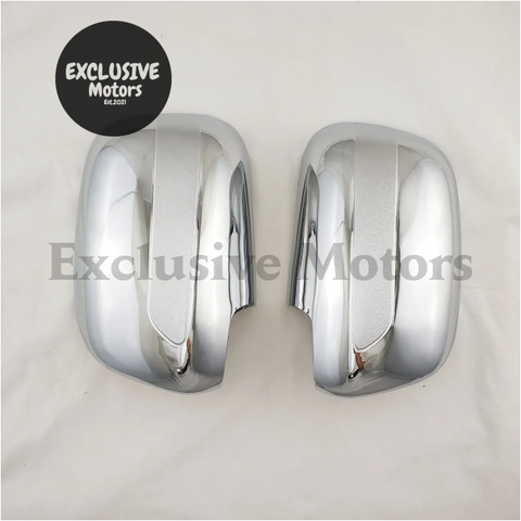 Toyota Hilux VIGO Chrome Door Mirror Cover Trim (2008-2014)