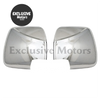 2008-2017 Toyota Hiace Commuter Chrome Door Mirror Cover Trim (2PCS)