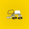 Chrome Door Mirror x2 for Toyota Hilux & 4Runner 1983-1997
