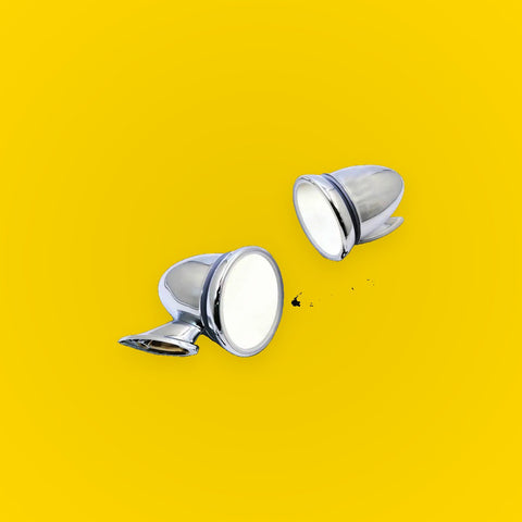 Chrome Fender Mirror for Mazda RX-5 Cosmo 121 AP Sport 1975-1981
