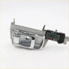 Chrome inner door handle bezel set for nissan urvan e25 caravan with sleek rectangular chrome finished metal handle