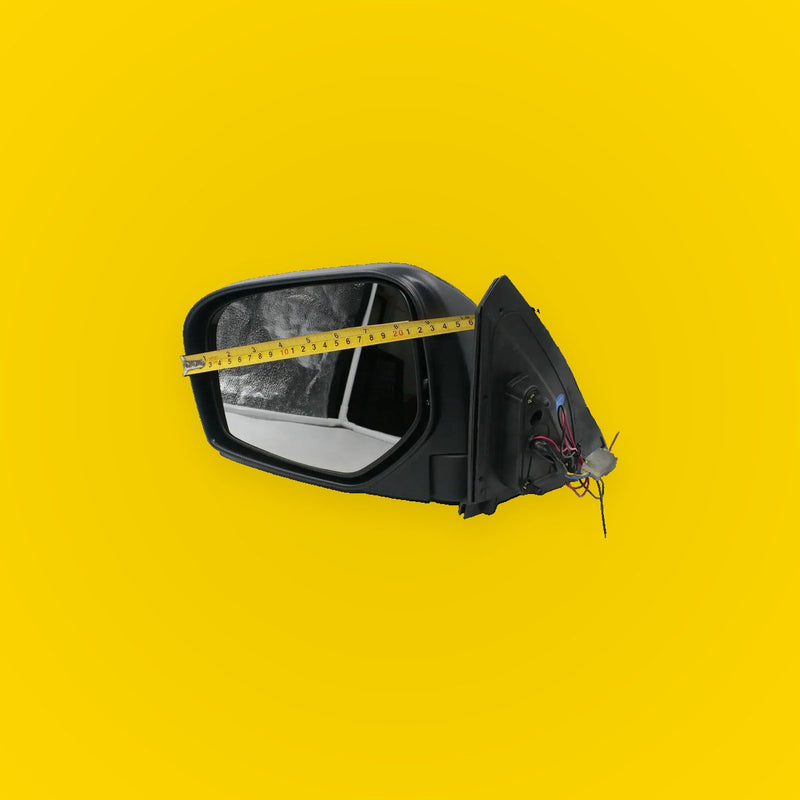 Chrome LED Electric Wing Mirrors for Mitsubishi L200 Triton Warrior 2006-2016