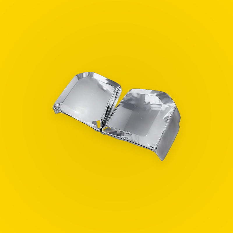 Chrome Mirror Cover Replacement Kit (2024)