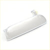 Chrome outer door handle right for mazda b series with sleek curved design and polished chrome finish