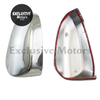 Toyota Vios / Yaris / Corolla 2014-2018 Chrome Side Mirror Covers