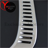 Toyota Land Cruiser Prado FJ80 Chrome Side Wind Cover (1990-1997)