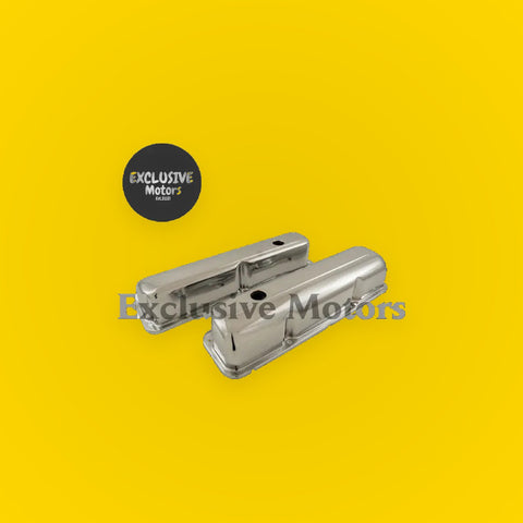 Chrome Valve Covers for Ford FE Big Block 352-428 (1958-1976)