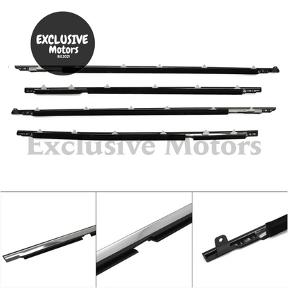 Weather Strip x 4 for Toyota Land Cruiser LC80 (1990-1998)