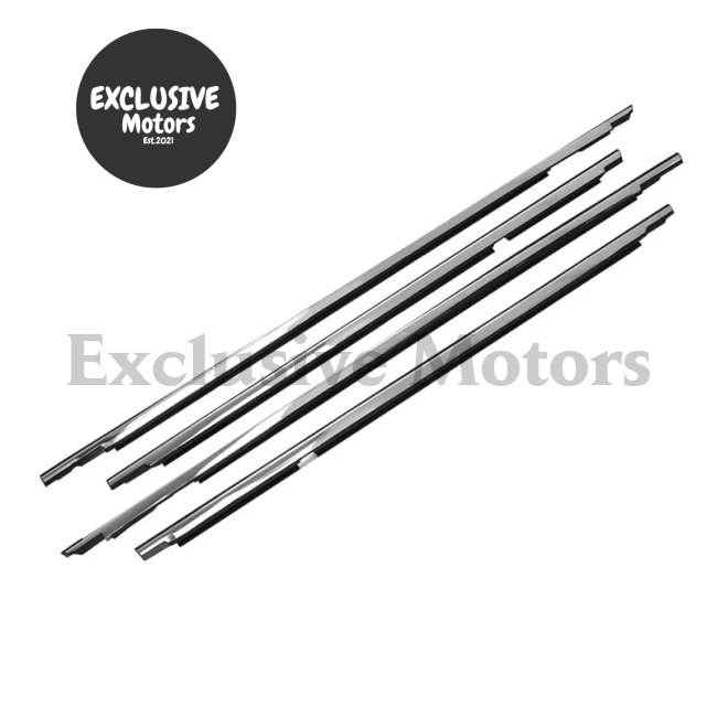 Weather Strip x 4 for Toyota Land Cruiser LC80 (1990-1998)