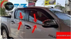 Toyota Hilux Revo Rocco 2016-2022 Chrome Window Trims
