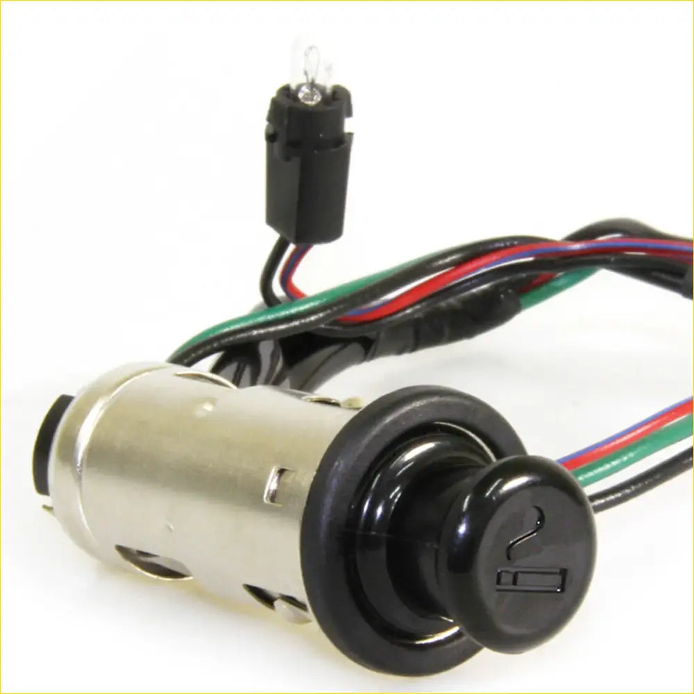Cigarette Lighter Switch for Toyota Hilux MK6 SR 2004-2015 - Electrical