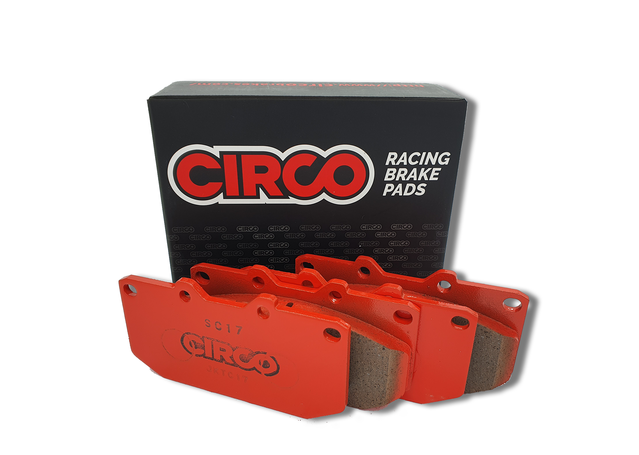 Circo SC17 Performance Front Brake Pad Set MB1180-SC17