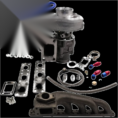 BMW E36 E46 M52TUB20 T3/T4 Turbocharger Kit