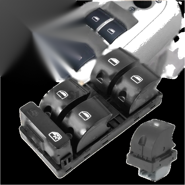 Audi A4 B6 / B7 A4 Avant / Quattro / S4 Master Window Switch (2003-2008)